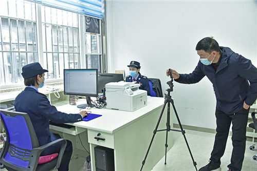 欒川縣稅務局 觸云宣傳顯便利，數據搭橋助復工