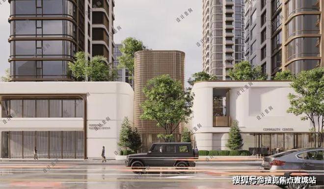 官方聚焦|安瀾上海官方售樓處發布#安瀾上海高端科技改善之選!